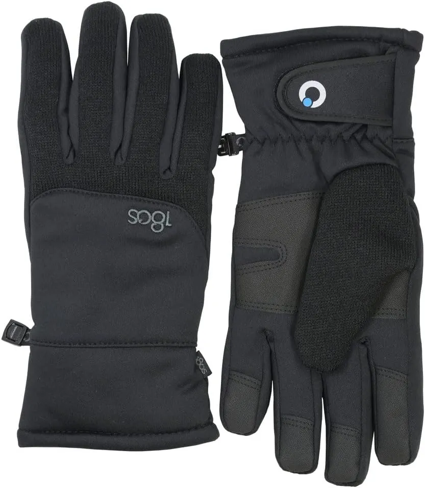 Men's Aztec Sweater-Knit Glove