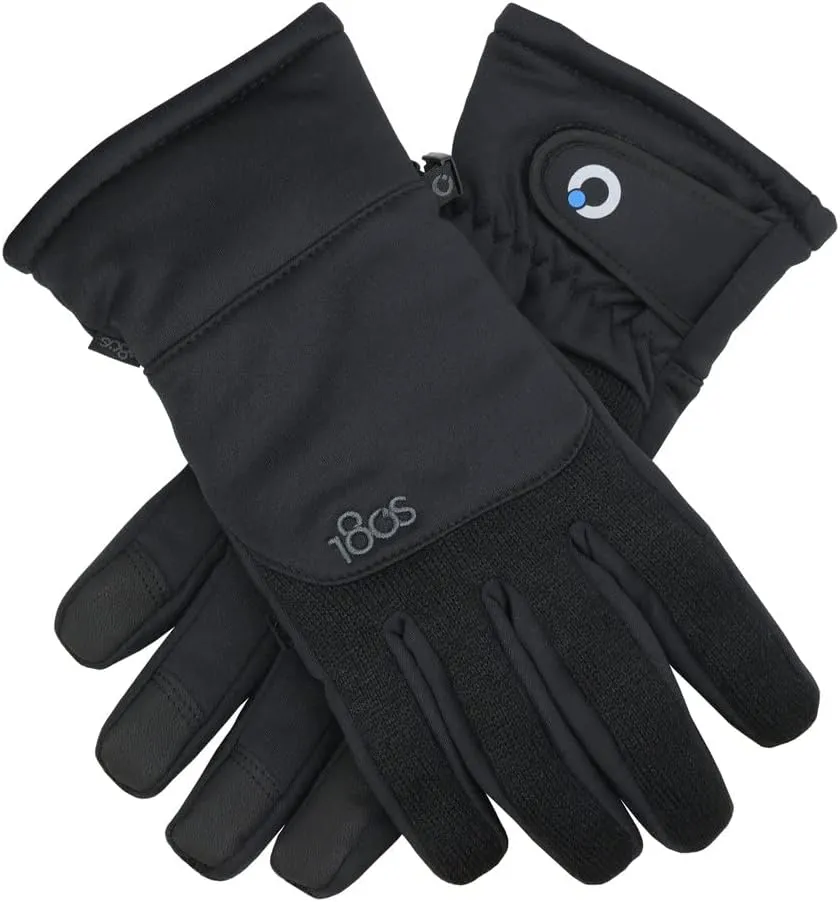 Men's Aztec Sweater-Knit Glove