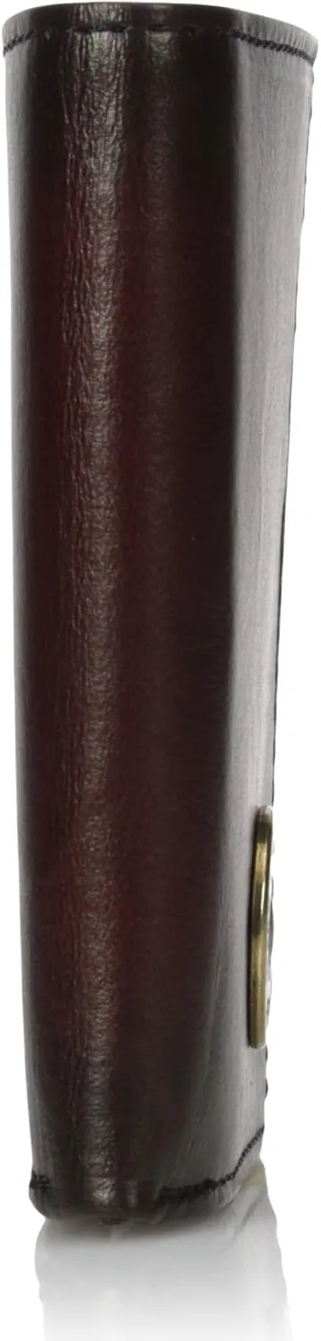 Men's Brown Bullet Trifold
