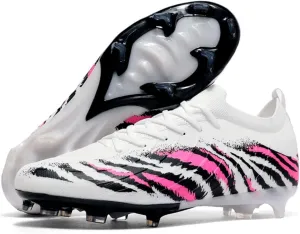 Mens Football Cleats Soccer Shoes: Turf Grip Design for Daily Training Game Day for Mens Womens