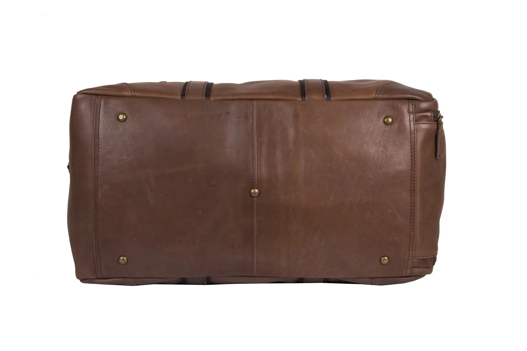 Mens Leather Duffle Bag - Lincoln Duffle