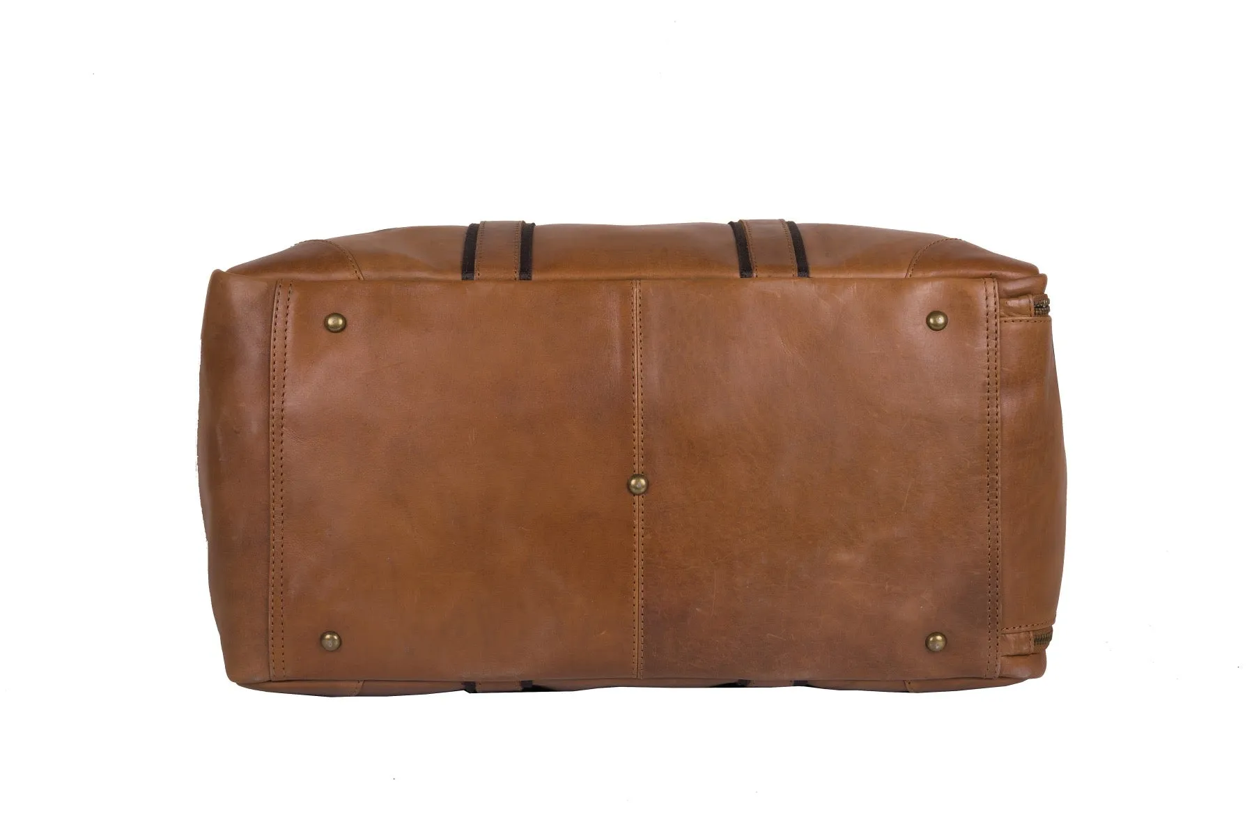Mens Leather Duffle Bag - Lincoln Duffle