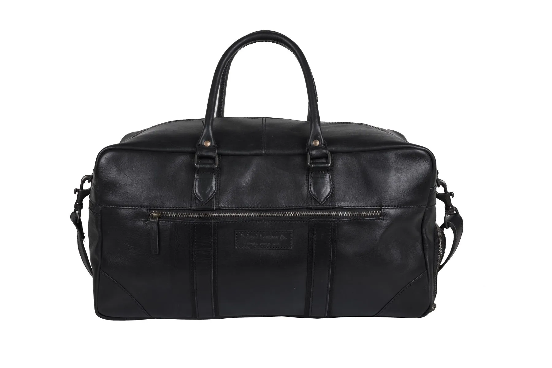 Mens Leather Duffle Bag - Lincoln Duffle