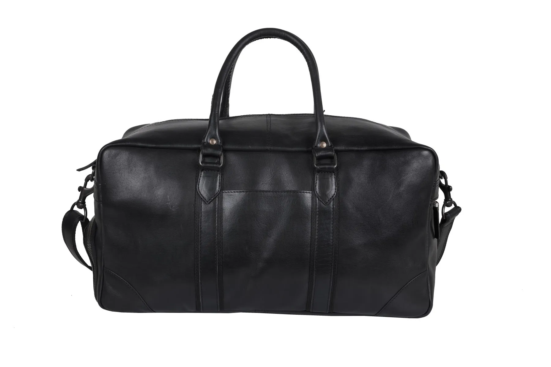 Mens Leather Duffle Bag - Lincoln Duffle