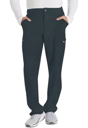 Men's Mid Rise Zip Fly Straight Leg Pant - Pewter