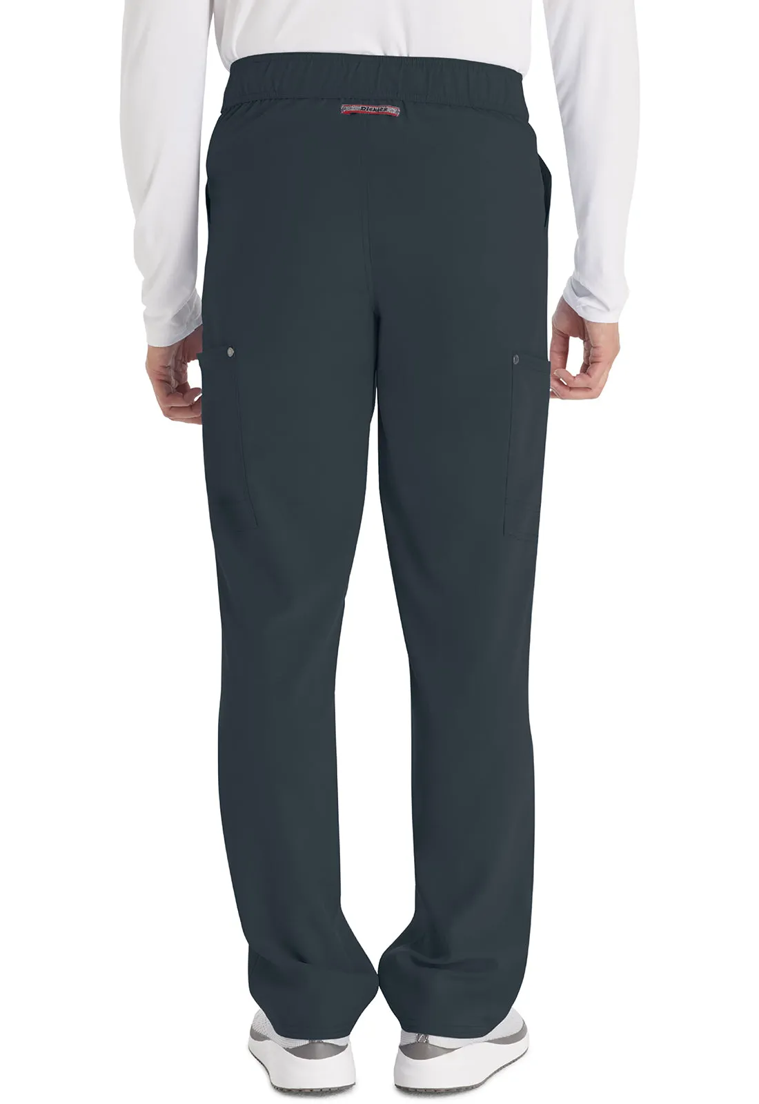 Men's Mid Rise Zip Fly Straight Leg Pant - Pewter