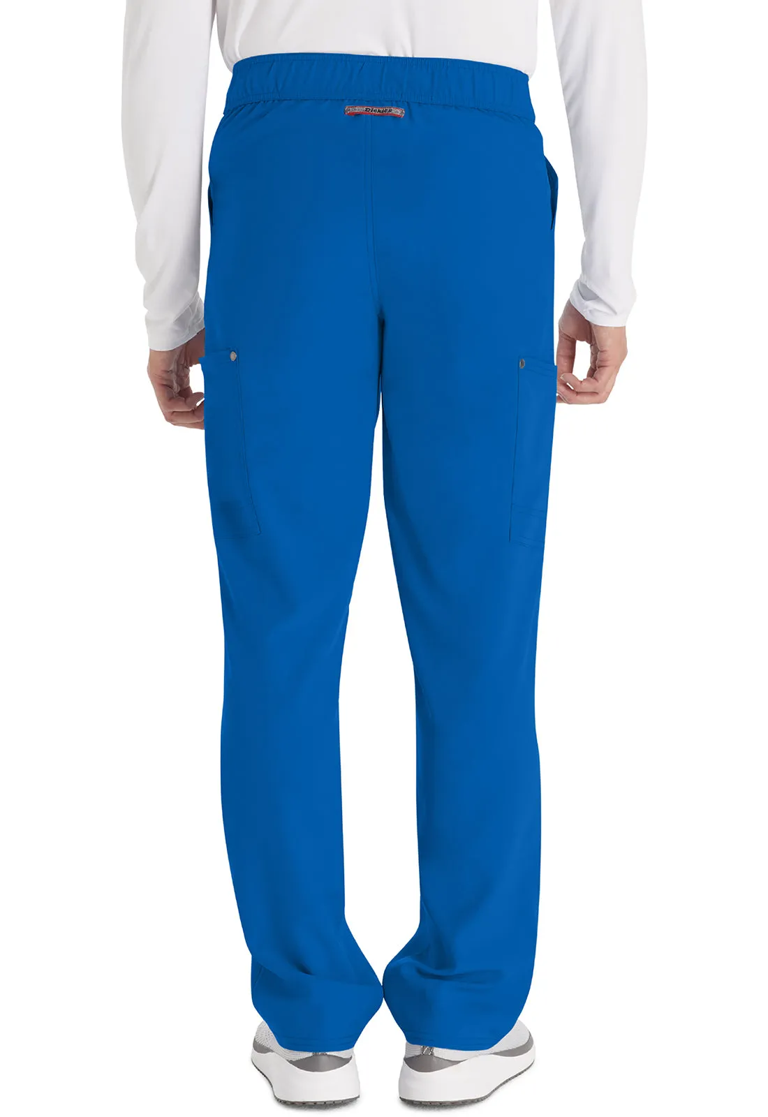 Men's Mid Rise Zip Fly Straight Leg Pant - Royal
