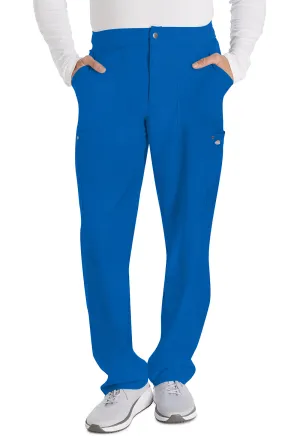 Men's Mid Rise Zip Fly Straight Leg Pant - Royal