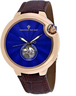 Men's Propeller Silver Dial Watch