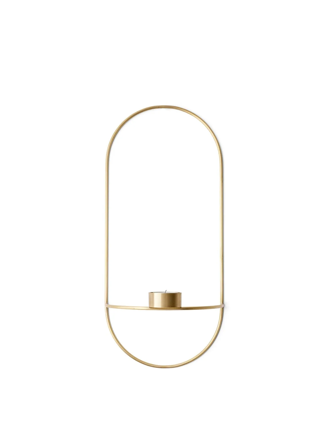 Menu POV Oval Tealight Candle Holder