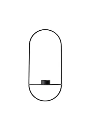 Menu POV Oval Tealight Candle Holder