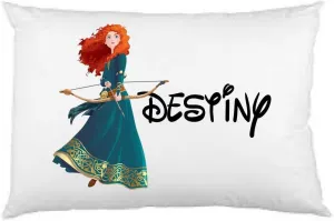 Merida Personalized Pillow case