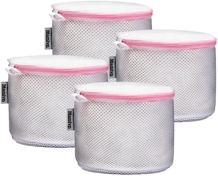 Mesh Bra Bags for Washing Machine, Lingerie wash Bags for Laundry