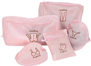 Mesh Laundry Bags for Delicates with Premium zippered, Travel Storage Organize Bag, Clothing Washing Bags for Laundry, Blouse, Bra, Dress, T shirt, Stocking, Underwear, Lingerie, jeans