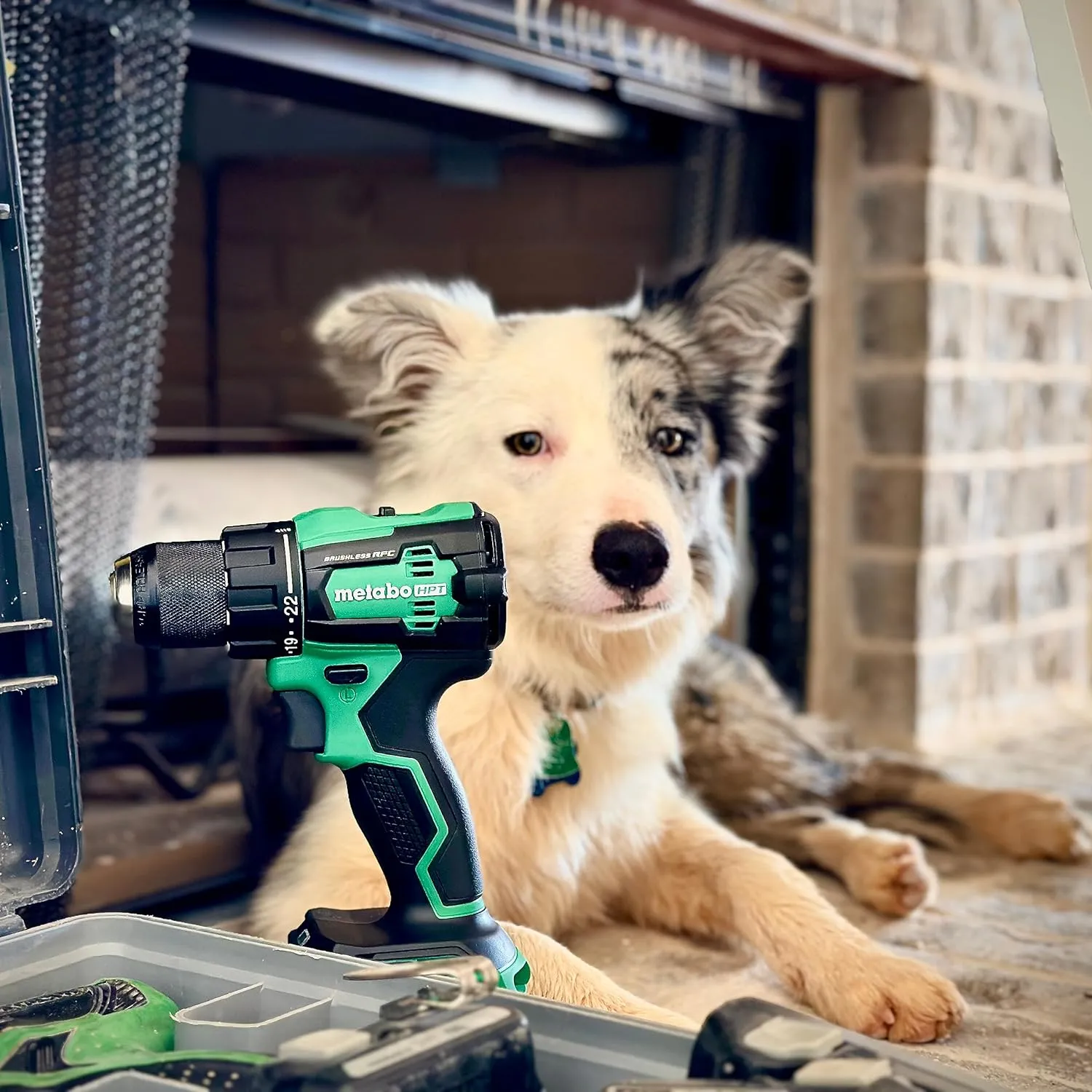 Metabo HPT 18V MultiVolt™ Cordless Driver Drill Kit | 620 in-lbs of Torque | Compact | Reactive Force Control | 22   1 Clutch Settings | LED Light | Belt Hook | Lifetime Tool Warranty | DS18DEX