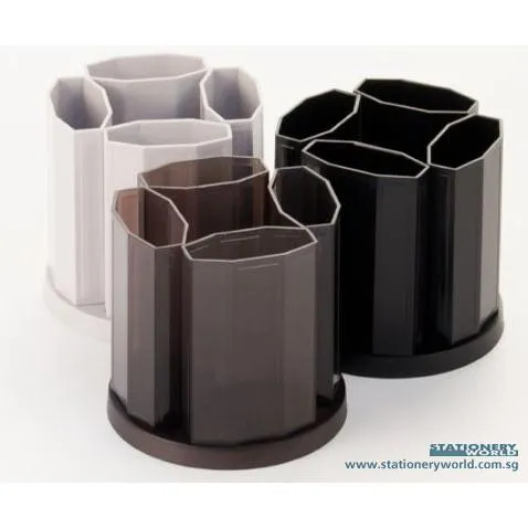 Metro 4 Way Adjustable Pen and Pencil Stand Holder 3453