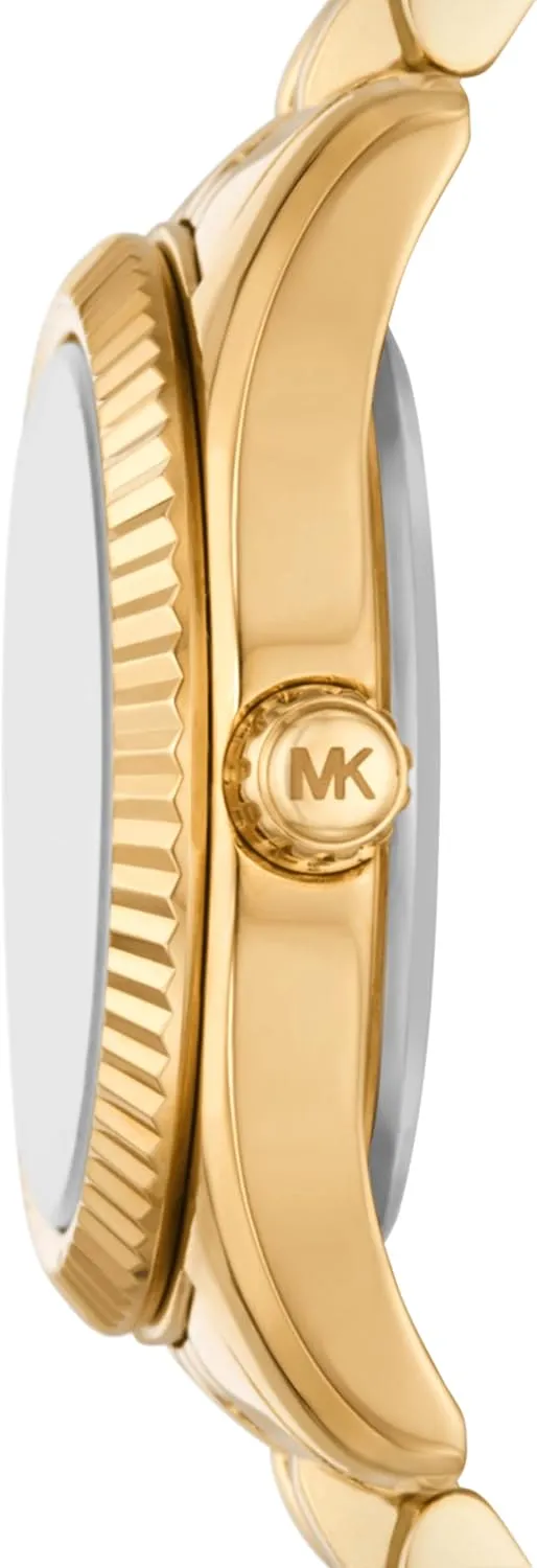 Michael Kors Lexington Women's Watch, Stainless Steel Chronograph Watch for Women