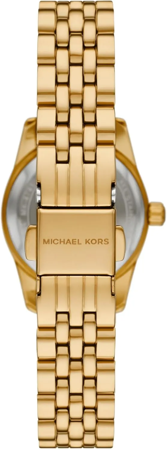 Michael Kors Lexington Women's Watch, Stainless Steel Chronograph Watch for Women