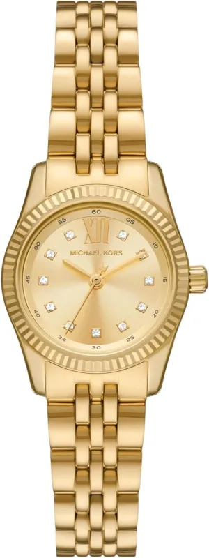 Michael Kors Lexington Women's Watch, Stainless Steel Chronograph Watch for Women