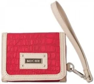 Miche Wristlet Red Croc