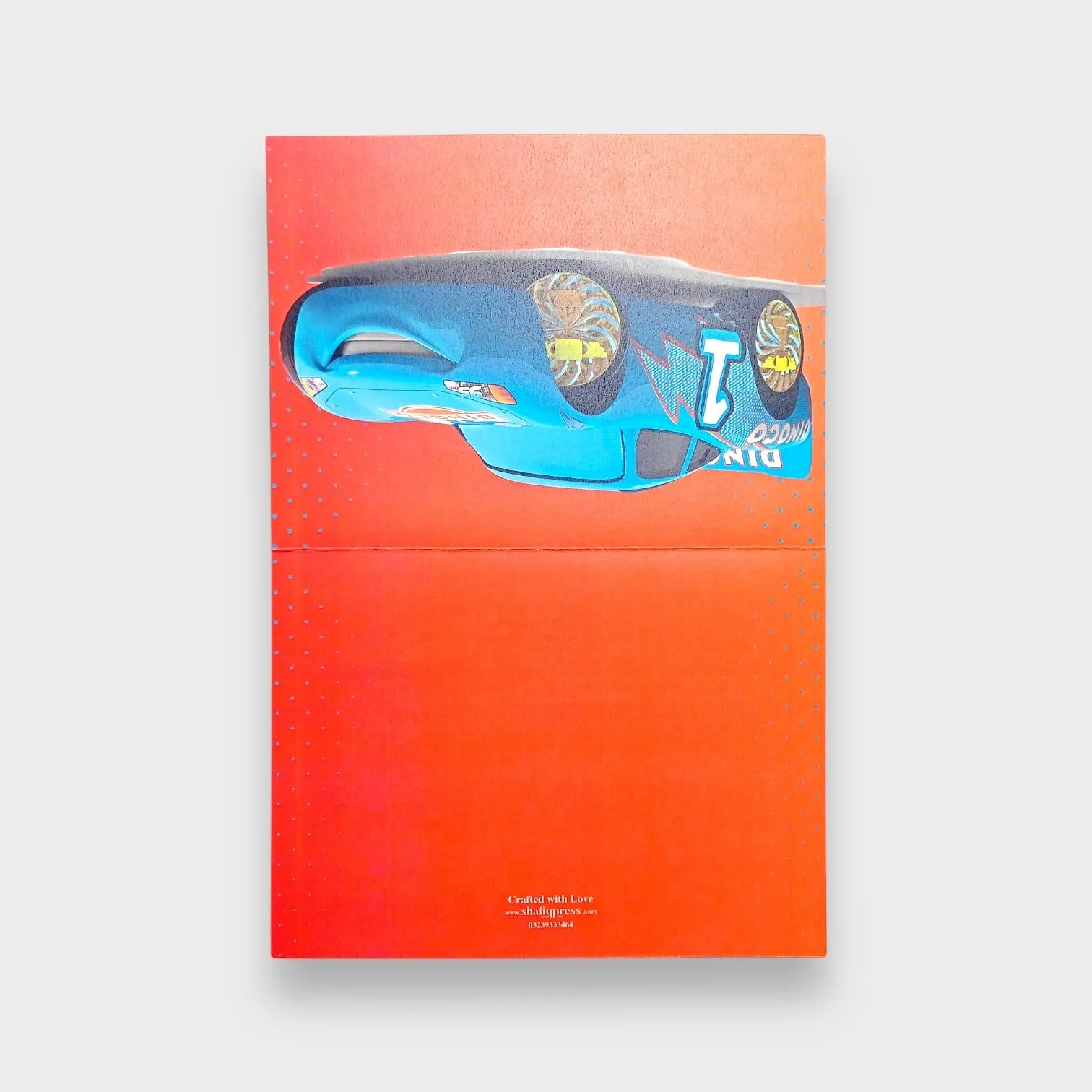 Mini Racer Envelope