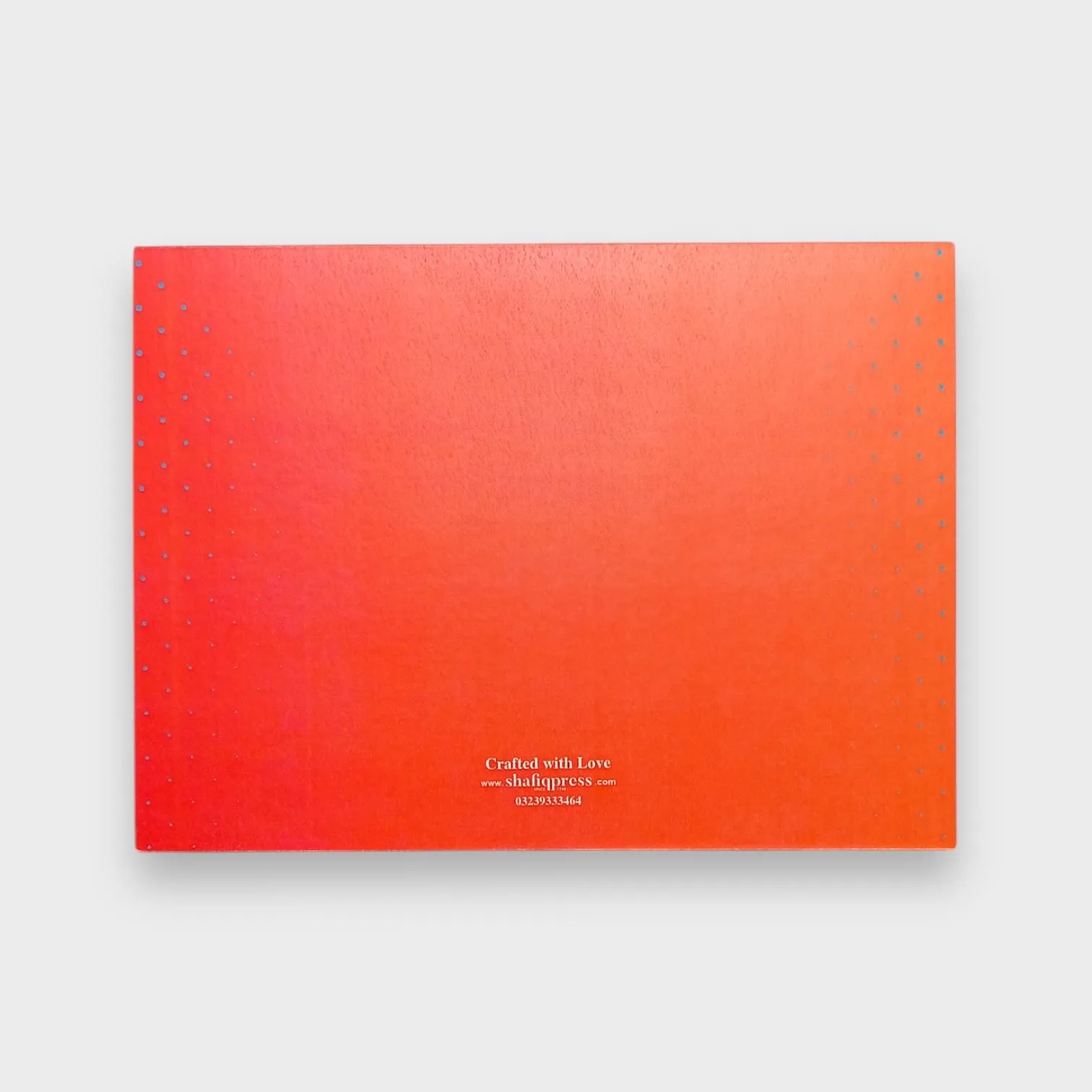 Mini Racer Envelope