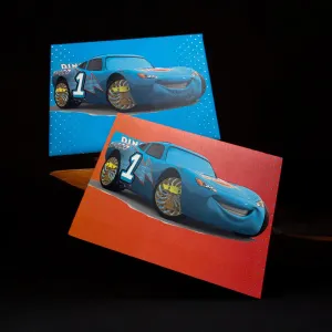 Mini Racer Envelope