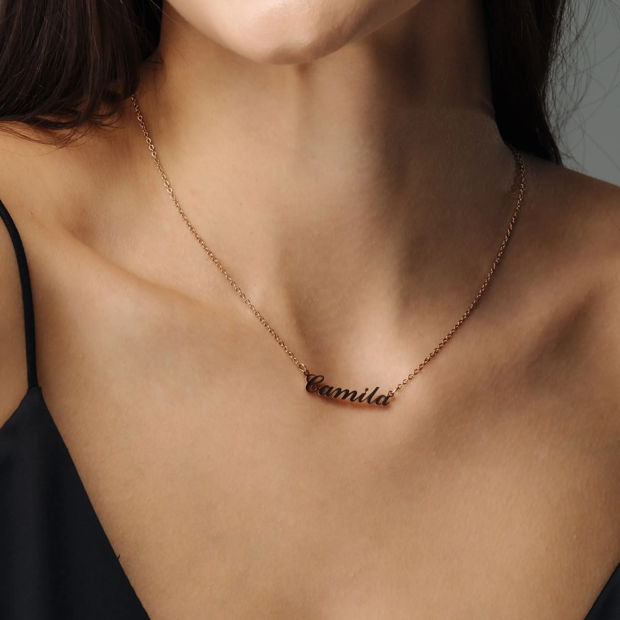 Minimalist Name Necklace