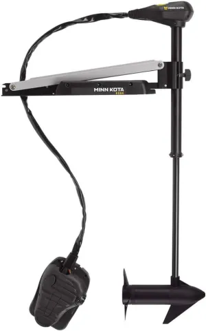 Minn Kota MinnKota Edge 45 Bow Mount Foot Control Trolling Motor with Latch and Door Bracket (45lbs thrust, 36" Shaft), Black