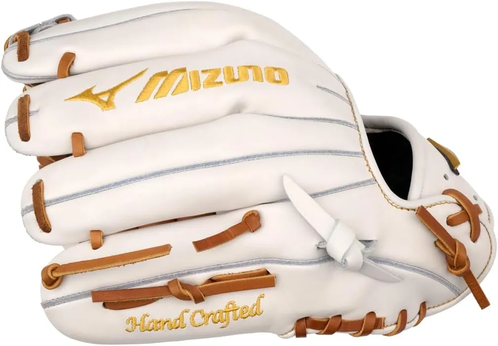 Mizuno Pro Select FP Softball Mitt, Adult, Infield, Leather, Ambidextrous, 2025