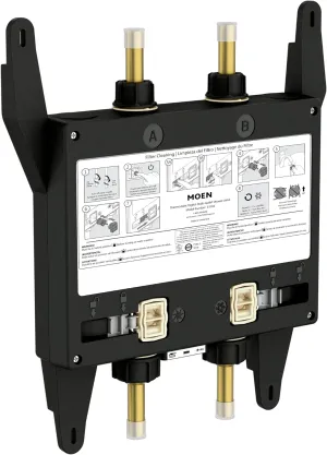 Moen Smart Shower 2-Outlet Digital Thermostatic Shower Valve with 1/2" Connections, S3102