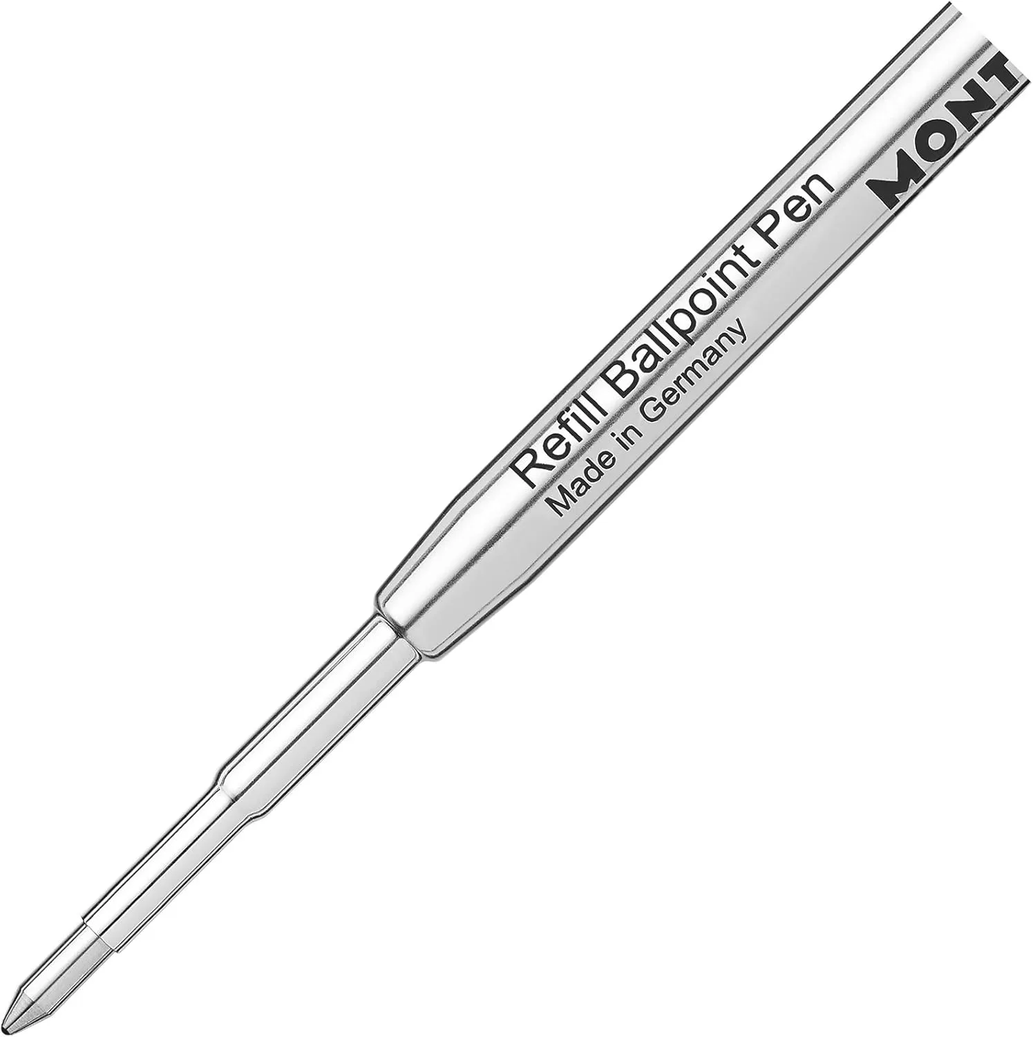 Montblanc Ballpoint Pen Refills (M) Royal Blue 124493 – Refill Cartridges with a Medium Tip for Montblanc Ball Pens – 2 x Blue Ballpoint Refills