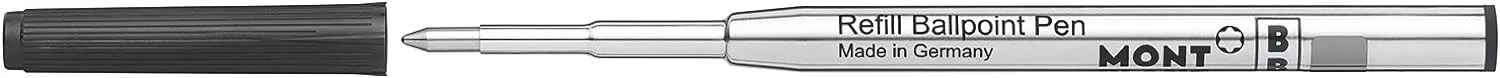 Montblanc Ballpoint Pen Refills – Refill Cartridges with a Broad Tip for Montblanc Ball Pens