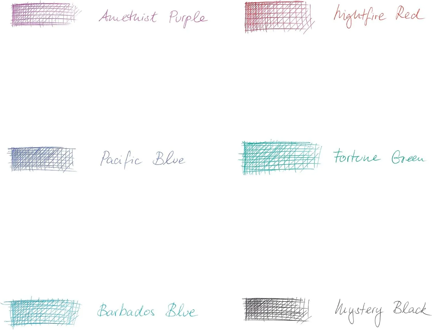 Montblanc Ballpoint Pen Refills – Refill Cartridges with a Broad Tip for Montblanc Ball Pens