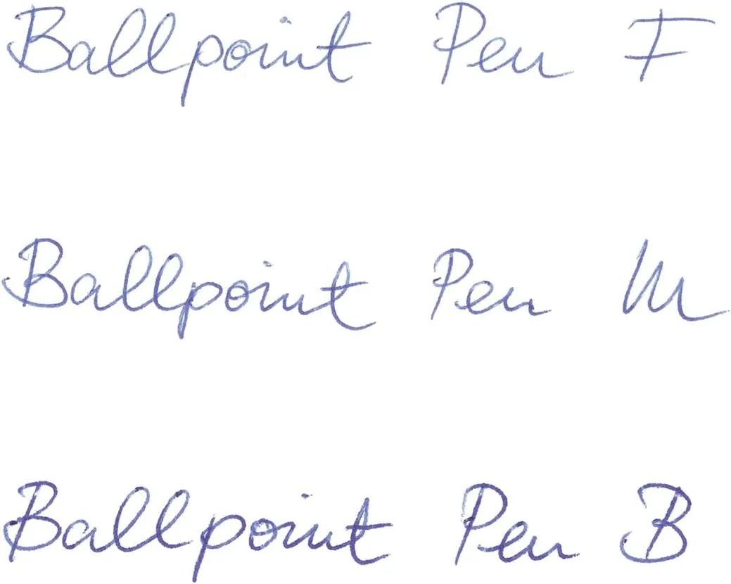Montblanc Ballpoint Pen Refills – Refill Cartridges with a Broad Tip for Montblanc Ball Pens