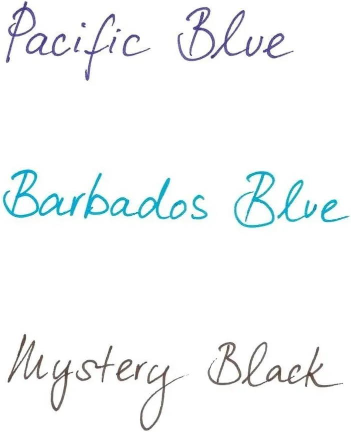 Montblanc Fineliner Refills (B) Royal Blue 124500 – Pen Refills for Fineliner and Rollerball Pens by Montblanc – 2 x Fiber Tip Pen Refill
