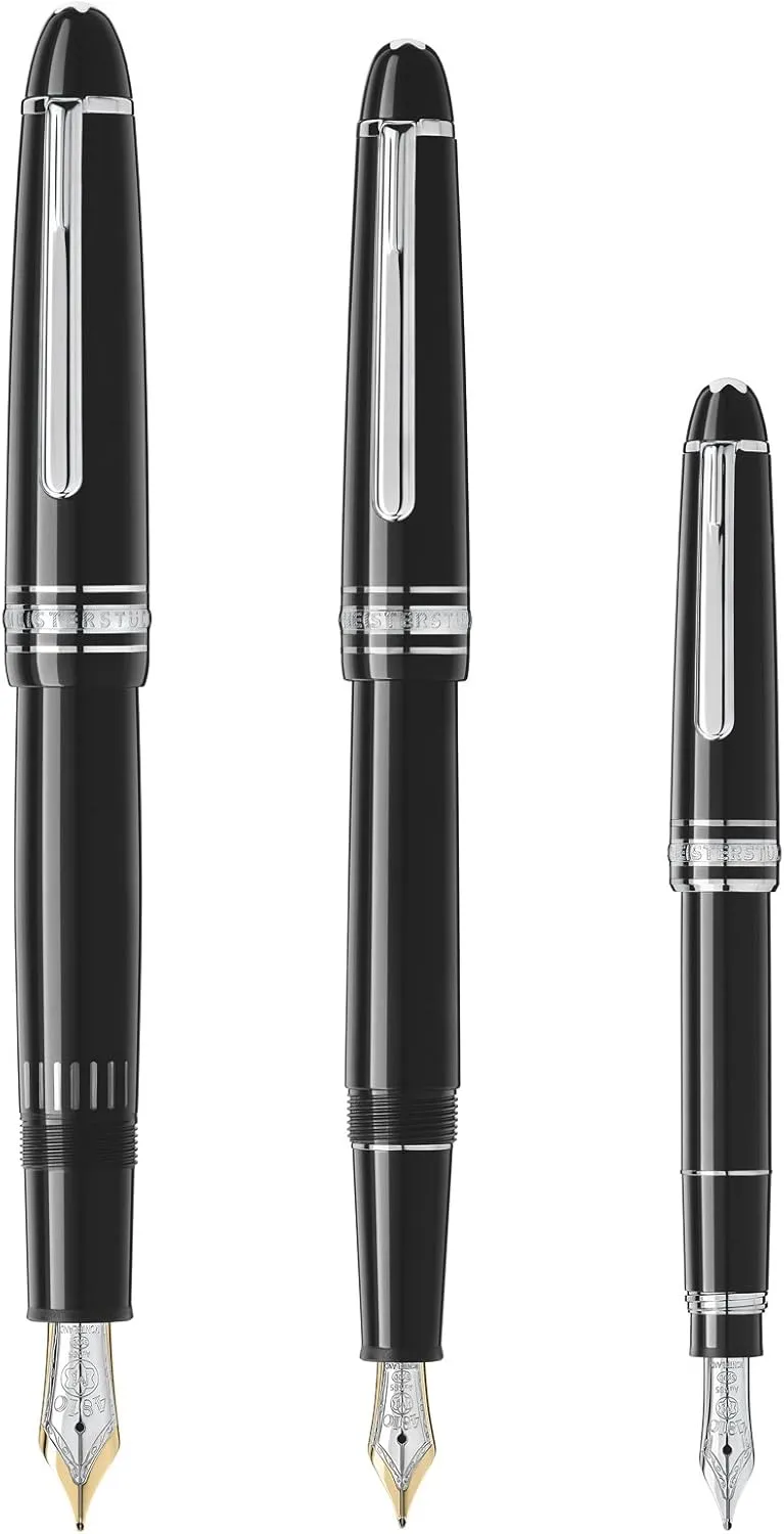 Montblanc Ink Cartridges Corn Poppy Red 119717 – Short International Standard Fountain Pen Refills in Bright Red – 8 Pen Cartridges