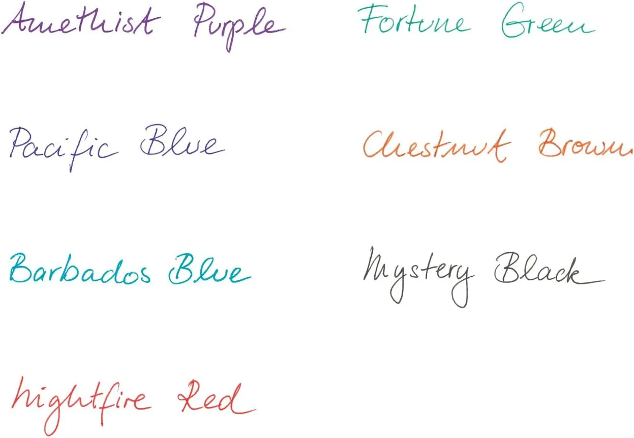 Montblanc Rollerball LeGrand Refills (F) Pacific Blue 124502 – Pen Refills for Meisterstück LeGrand Rollerball Pens with a Fine Tip – 2 x Blue Pen Cartridges