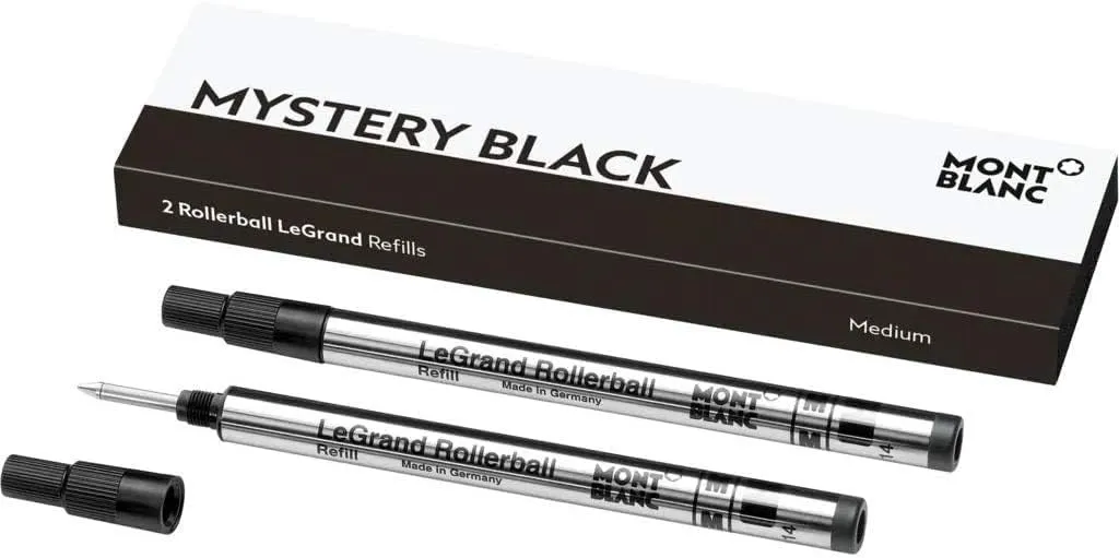 Montblanc Rollerball LeGrand Refills – Pen Refills for Meisterstück LeGrand Rollerball Pens with a Medium Tip