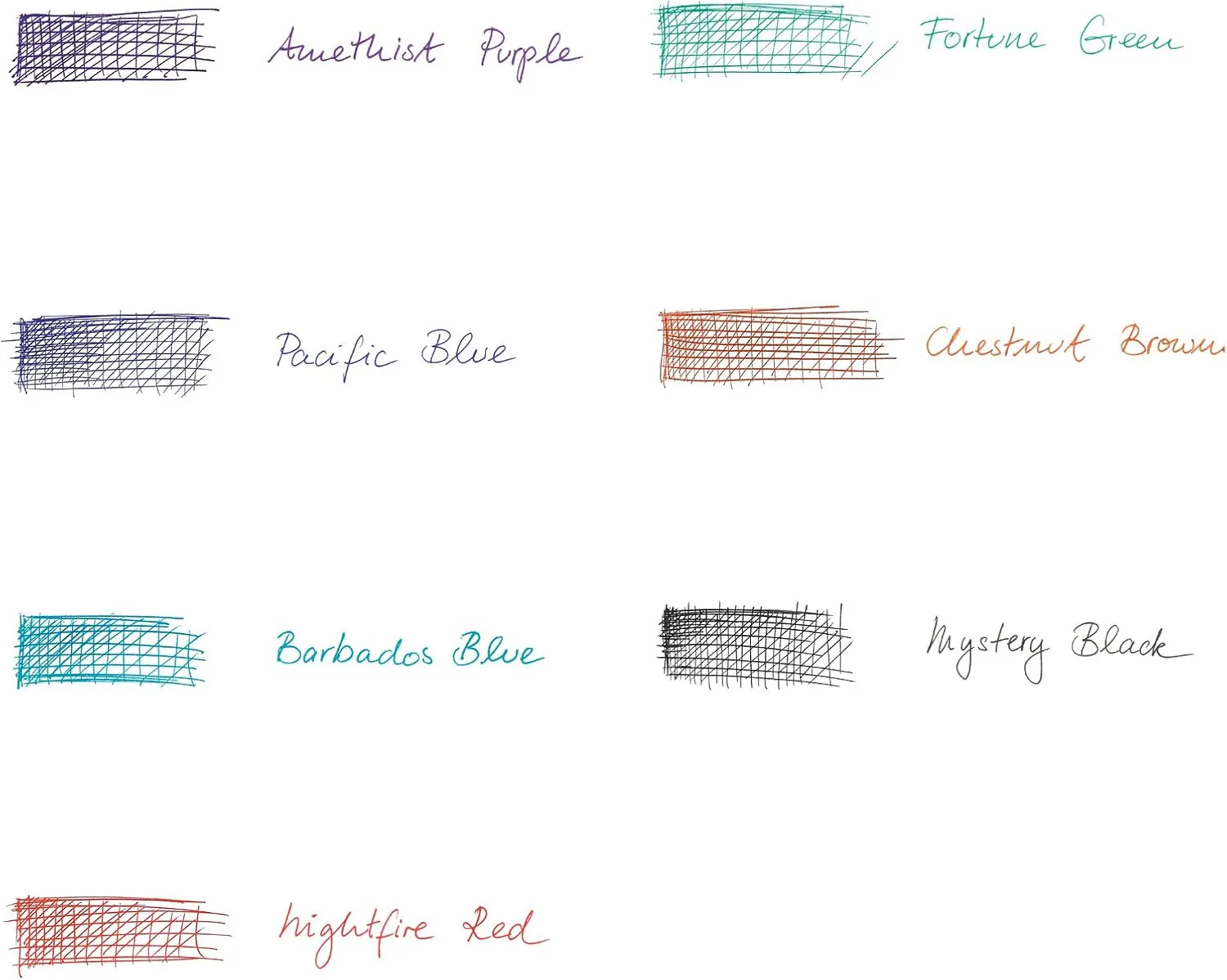 Montblanc Rollerball Refills (F) Mystery Black 105162 – Quick-Drying Pen Refills for Montblanc Rollerball and Fineliner Pens – 2 x Black Pen Cartridges