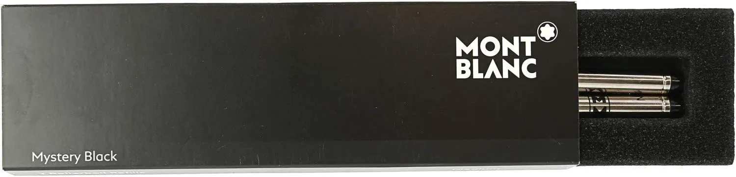 Montblanc Rollerball Refills – Quick-Drying Pen Refills for Montblanc Rollerball and Fineliner Pens