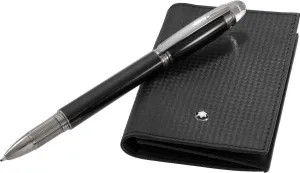 Montblanc StarWalker Midnight Black Fineliner Pen Set 114120