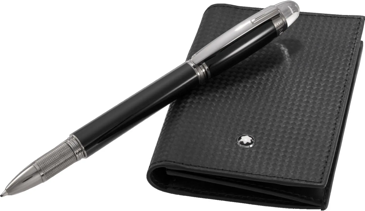 Montblanc StarWalker Midnight Black Fineliner Pen Set 114120