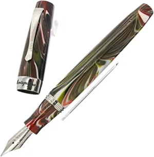 Montegrappa Elmo 02 Asiago ISE2R5AR Fountain Pen Nib Size B Length 14.2 cm Stainless Steel