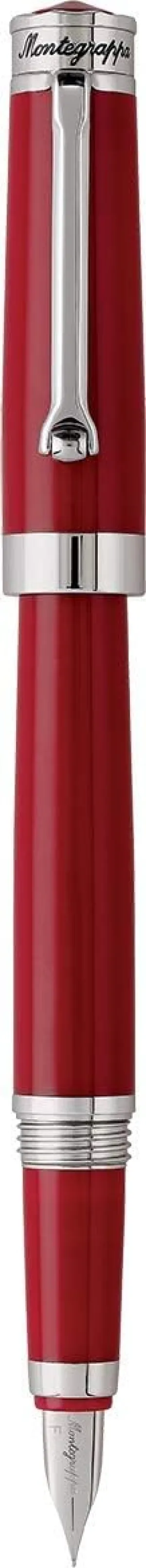 Montegrappa Parola Amarone Fountain Pen Red