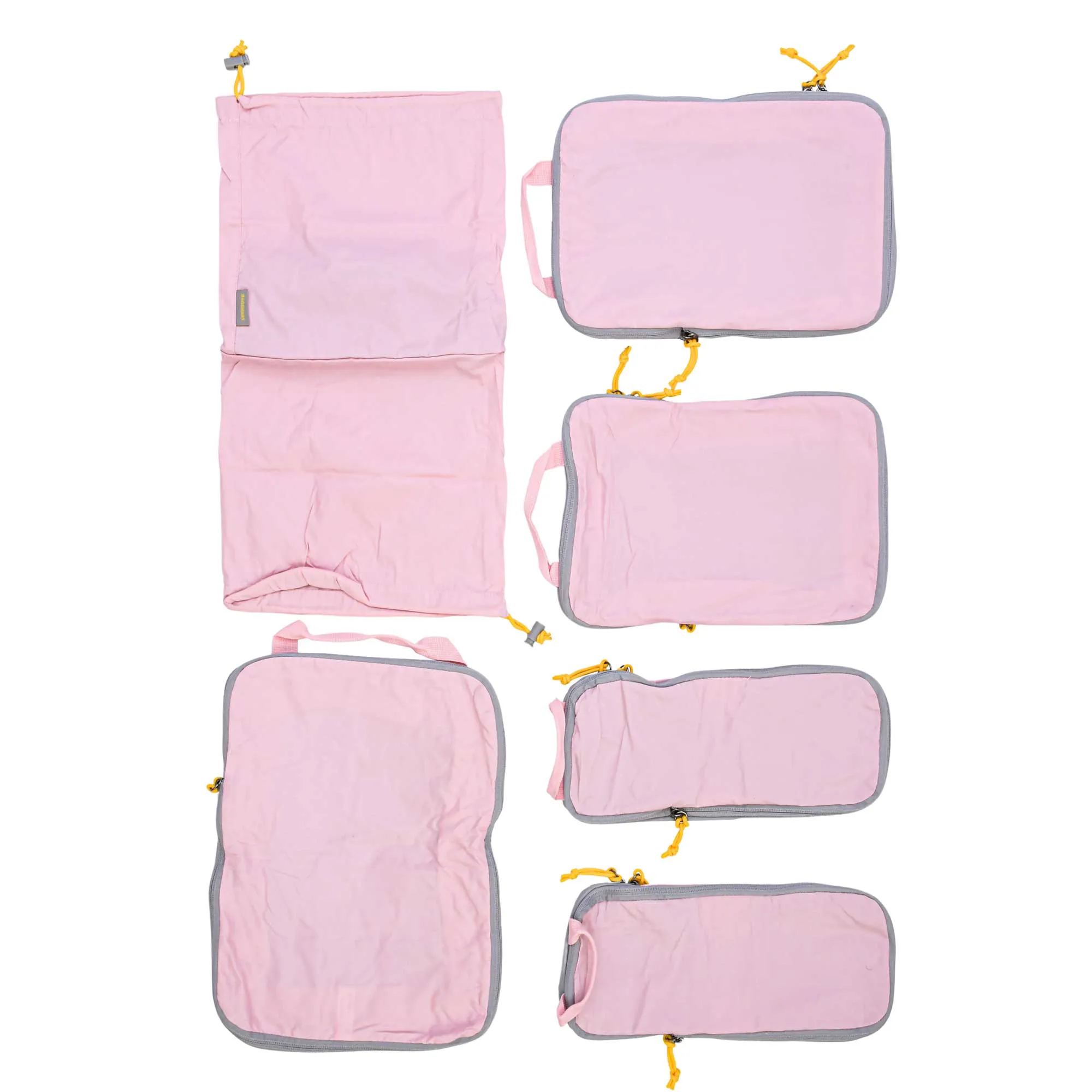 Mosafer Bag-smart Polyester Pink Packing Cubes, Size: 33.4X23.4X4.5cm