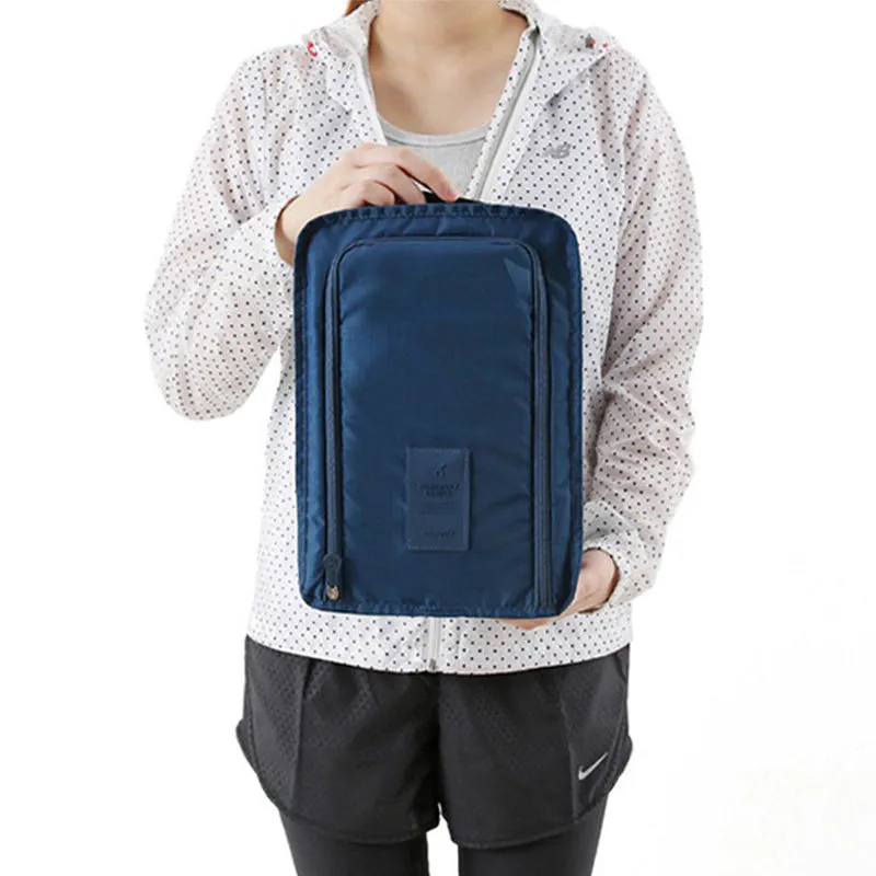MOSEKO Portable Waterproof Shoes Bag