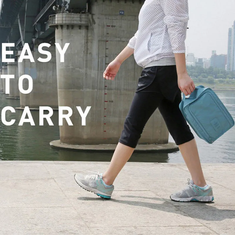 MOSEKO Portable Waterproof Shoes Bag