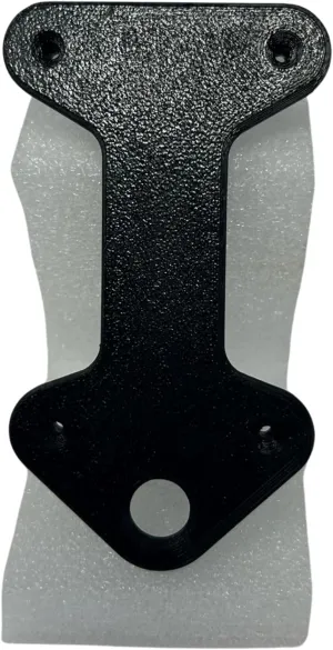 Motorguide Remote Plate Fix, Black and Gray