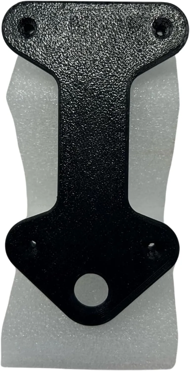 Motorguide Remote Plate Fix, Black and Gray
